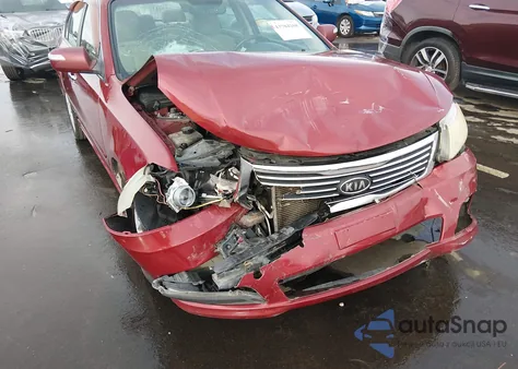 2009 Kia Optima Ex z USA, uszkodzony, nr VIN KNAGE228795350026